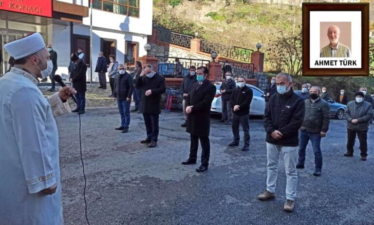 Dernekpazarı eski Belediye Başkanı Türk sonsuza uğurlandı