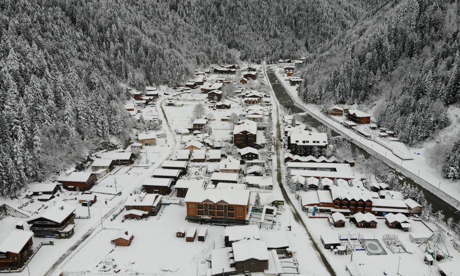 Uzungöl Yılbaşında doluluk oranı yüzde 15 de kaldı