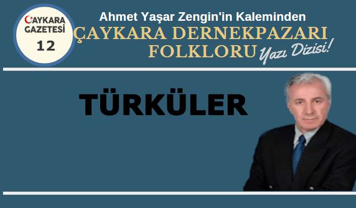 Çaykara Dernekpazarı