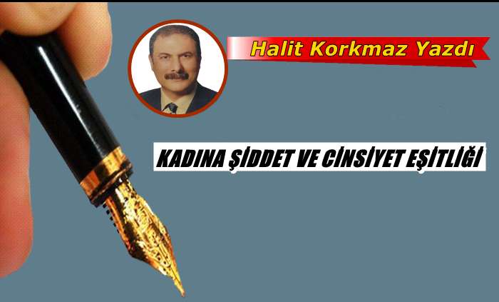 Kadına şiddet ve cinsiyet eşitliği