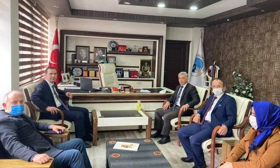 Trabzon Ak Parti Milletvekili Cora Çaykara’da