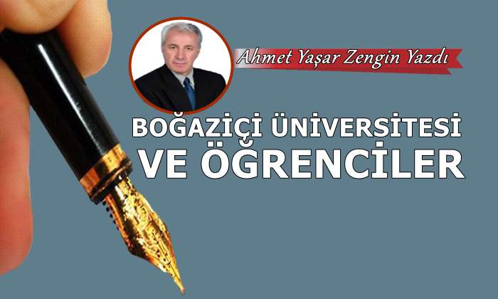 Boğaziçi Üniversitesi ve Öğrenciler,