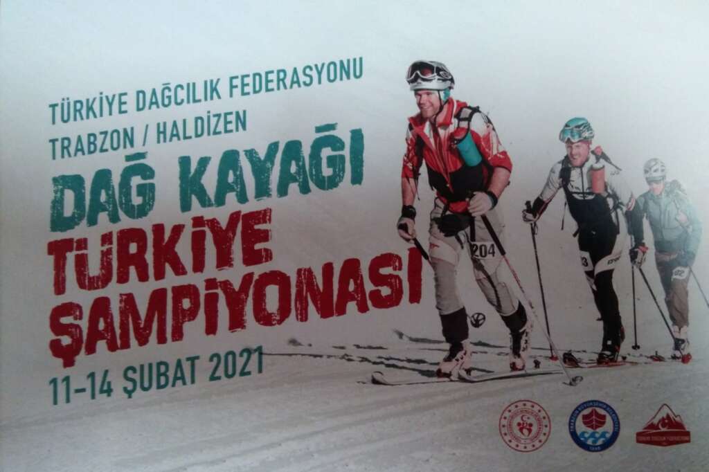 Çaykara Haldızen yaylasında Dağ Kayağı Türkiye Şampiyonası başladı