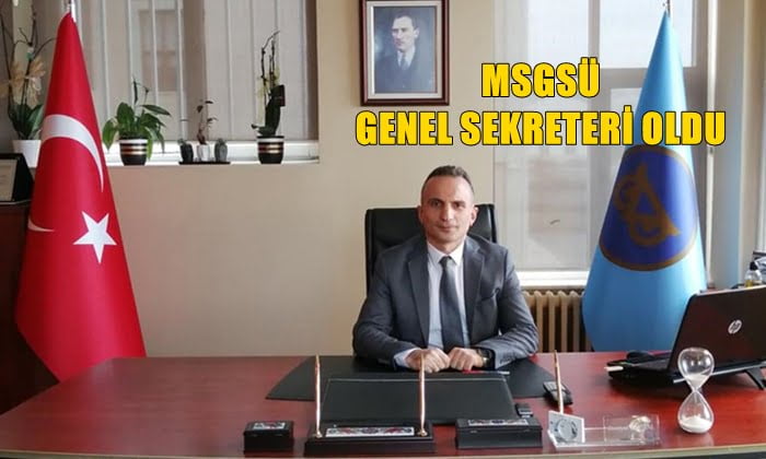 Daniyal Çakıral MSGS Üniversitesi Genel Sekreterliğe atandı
