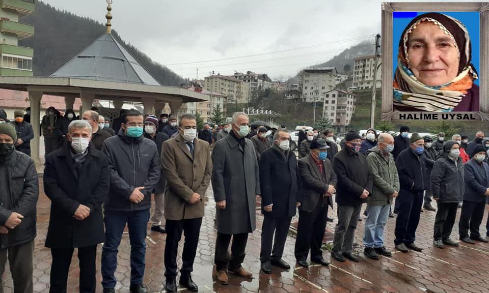 Halime Uysal son yolculuğuna uğurlandı