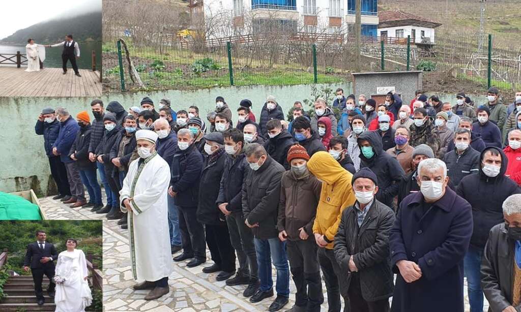 Kamil İkinci Ataköy Mahallesinde eşi Zeynep Ordu da sonsuza uğurlandı