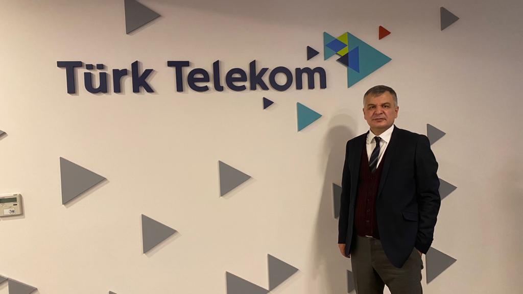 Burhanettin Ayan Telekom Bölge Müdürü oldu 1