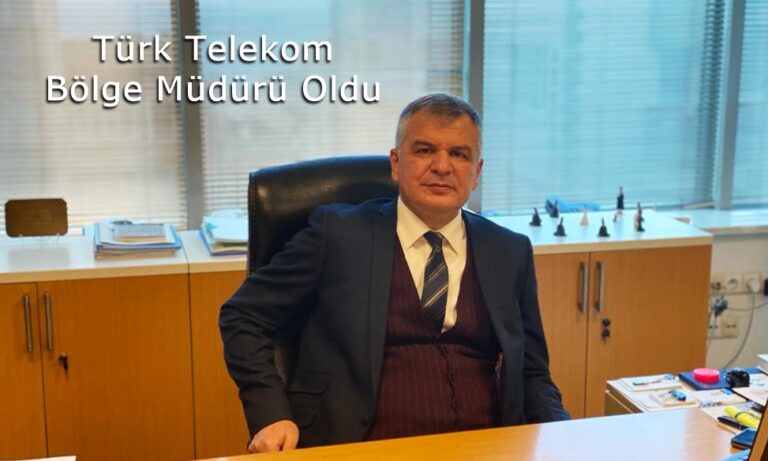 Burhanettin Ayan Telekom Bölge Müdürü oldu