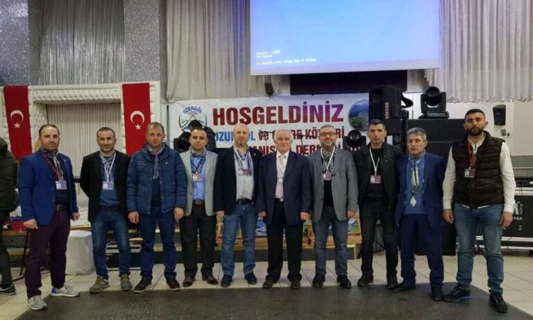 Bursa Uzungöl Derneği yönetim kurulu  güven tazeledi