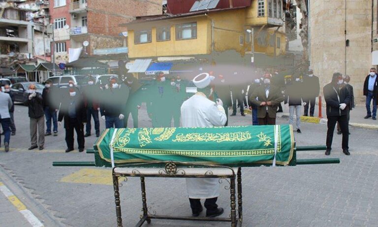 Çaykara’da bir cenaze namazına katılan Rize ilinden 9 kişi virüse yakalandı