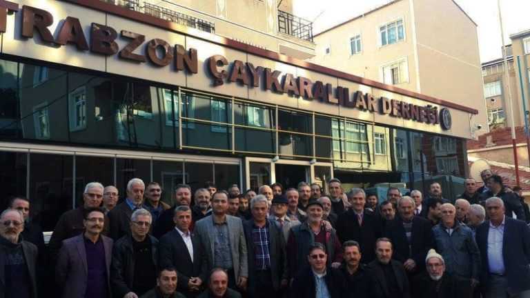 İstanbul Kartal’da bulunan Trabzon Çaykaralılar Derneği Genel Kurula Gidiyor