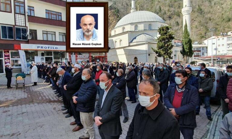 Merhum Hasan Hüsnü Coşkun dualarla sonsuza uğurlandı