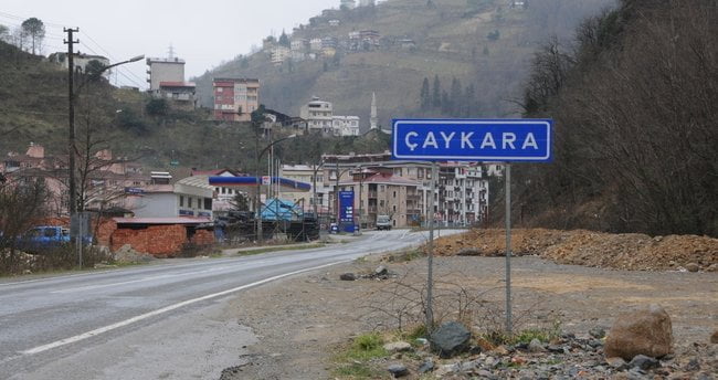 Trabzon’da tek ‘’mavi’’ yer Çaykara