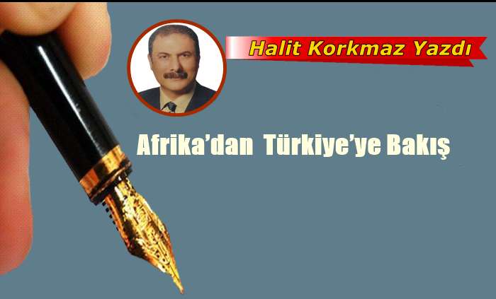 Afrika’dan  Türkiye’ye Bakış