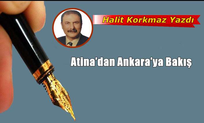 Atina’dan Ankara’ya Bakış