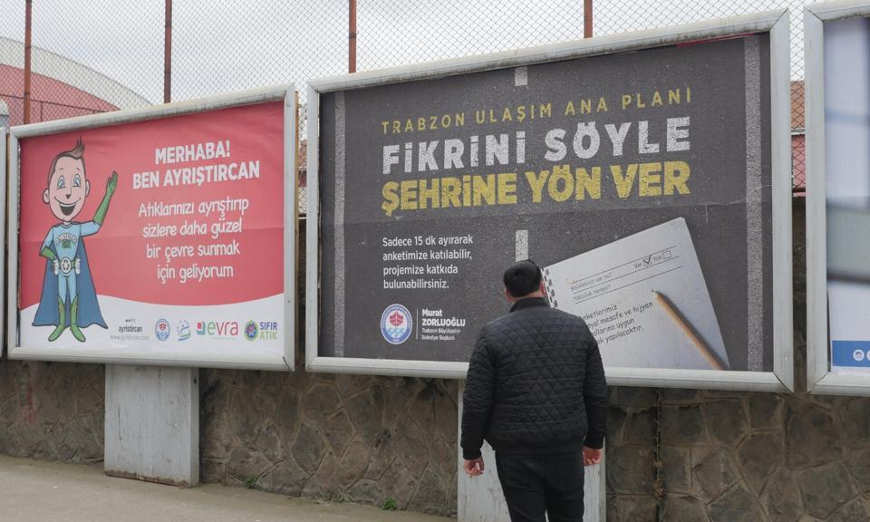Fikrini söyle Şehrine yön ver