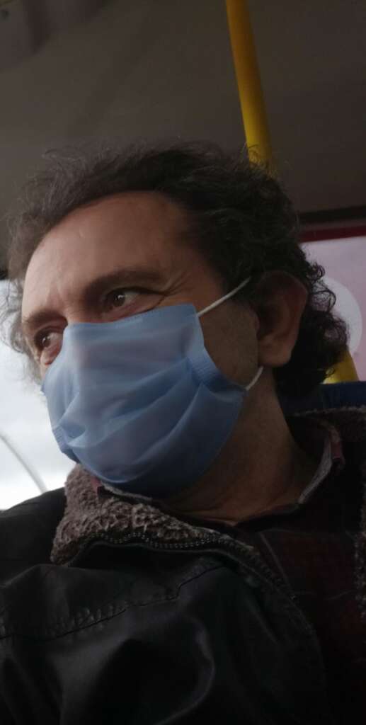 Mimar Ayhan Durgun AKM’nin açılışına hazırlanıyordu