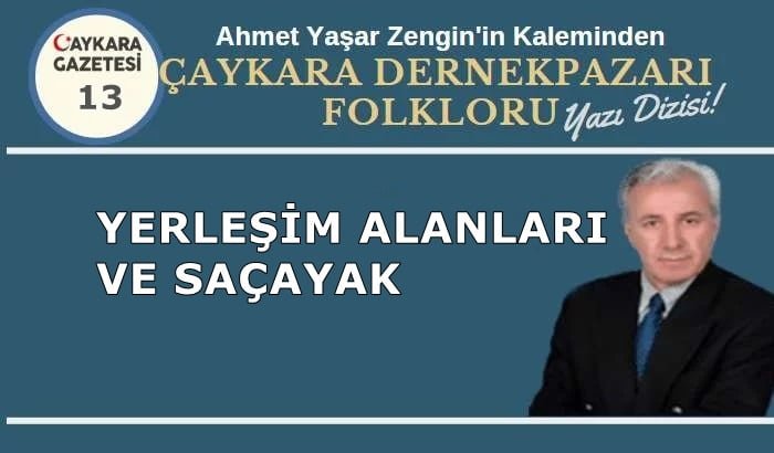 Yerleşim Alanları ve Saçayak