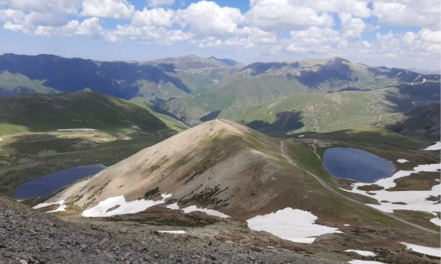 Çaykara Demirkapı Bayburt yolu ulaşıma  açıldı