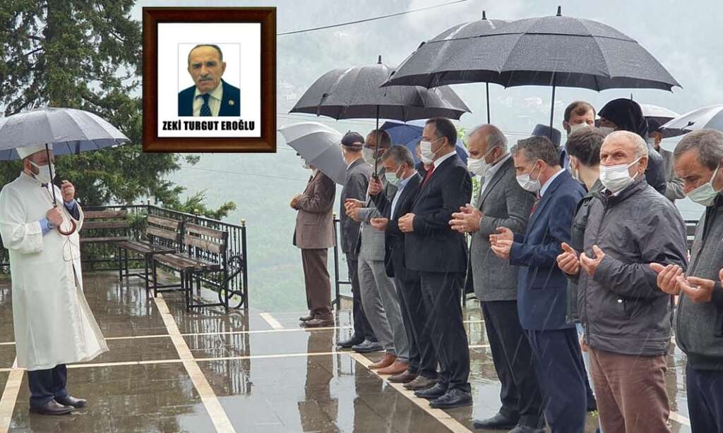 Çaykaralı Milletvekiline son görev