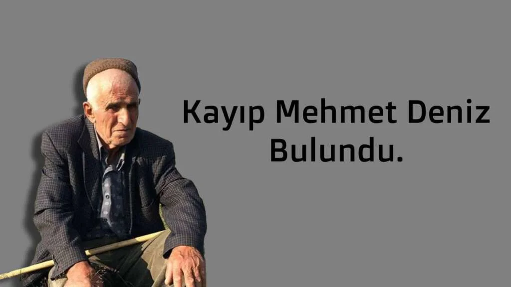 Mehmet Deniz Bulundu