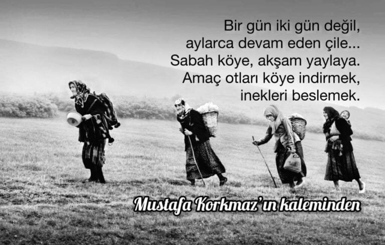 Bir zamanlar yaylalar!