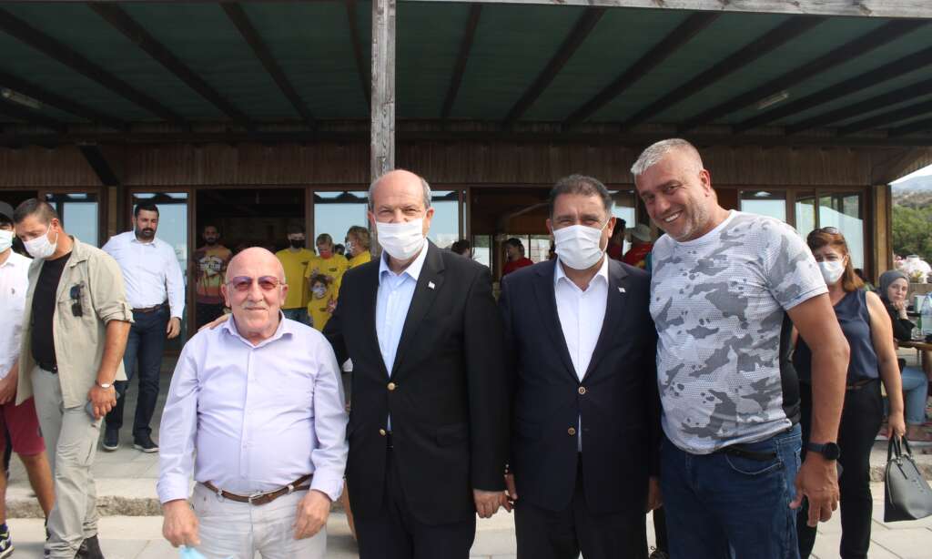 Çaykaralı Kıbrıs Esentepe Belediye Başkanı Cemal Erdoğan’ın da katıldığı etkinlik