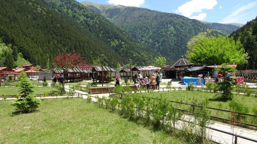 Uzungöl, pandemi öncesi günlerine dönecek 3