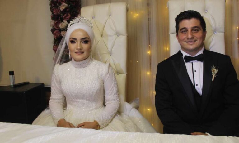 Antalya’dan Çaykara’ya gelin geldi