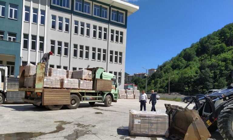 Çaykaralı Vali Şentürk duyarsız kalmadı