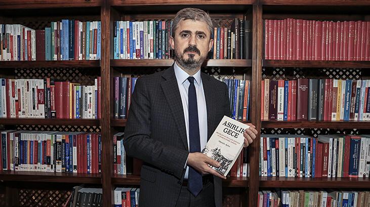 Doç.Dr. Avukat Hüseyin Aydın’in Asırlık Gece adlı kitabin imza günü