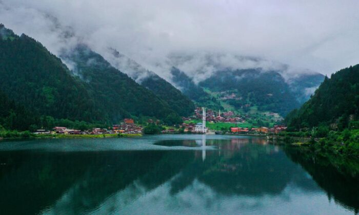 Uzungöl’ün kirlenmemesi için başlatılan çalışma tamamlandı