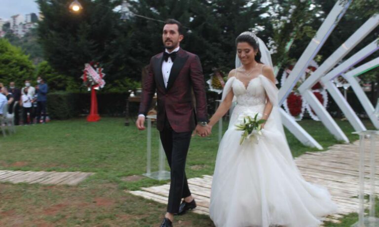 Yusuf Yazıcı’nın abisi Cihan Yazıcı evlendi