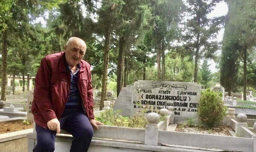 Ataköylü Cevat Borazancıoğlu vefat etti