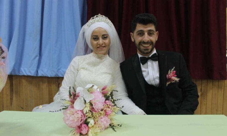 Birsen ile Zeki’nin en mutlu günü