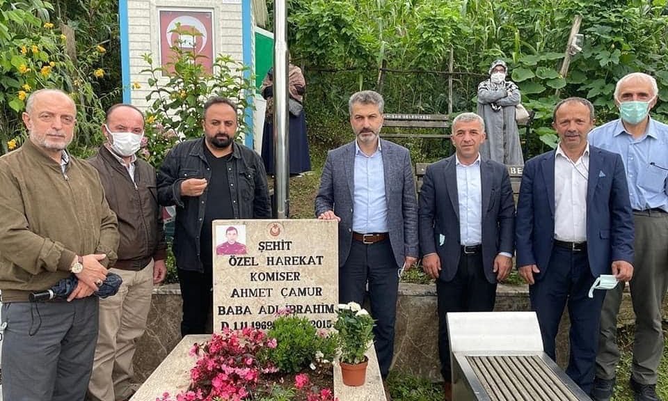 Çaykaralı Şehit için anlamlı davranış