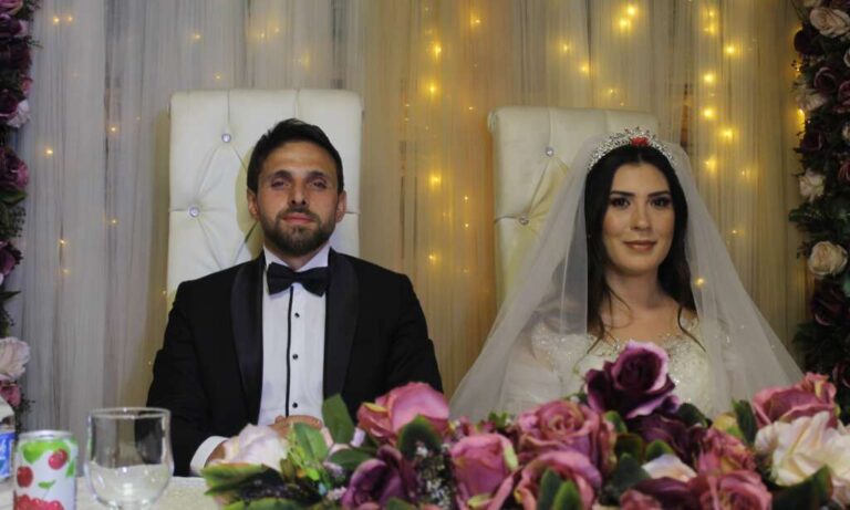 Elazığ ilinden Çaykara’ya gelin geldi