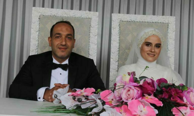 Erdal Ağırman Merve’sine kavuştu