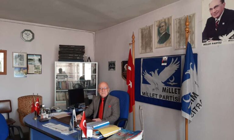 Millet Partisi Çaykara Kongresi yapıldı
