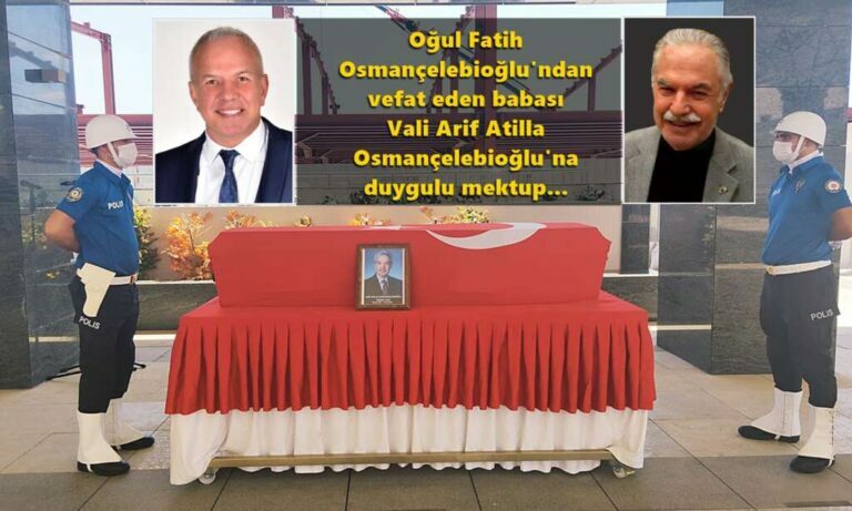 Oğlundan Vali Babasına: “Kutup Yıldızımı Kaybettim”