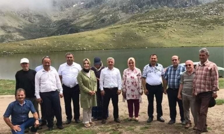 Trabzon Milletvekili Bahar Ayvazoğlu Çaykara’da