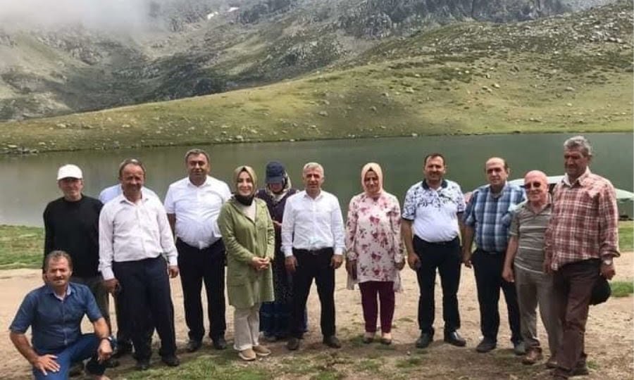 Trabzon Milletvekili Bahar Ayvazoğlu Çaykara’da