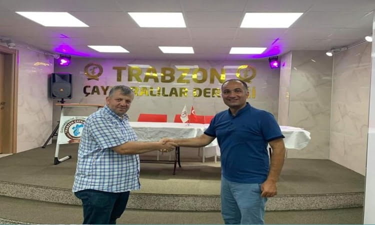 Trabzon ve Çaykaralılar Derneğinin yeni Başkanı Ahmet Aydın oldu