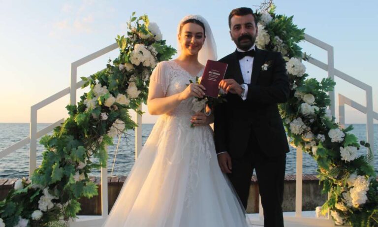 Yasemin ile Emrah’ın en mutlu günü
