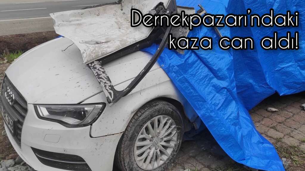 Zincirlitaş’taki kaza can aldı!