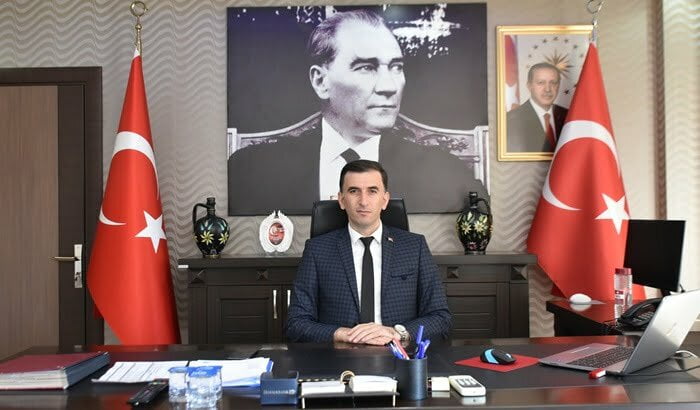 Buharkent Kaymakamı Levent Küçük görevine başladı