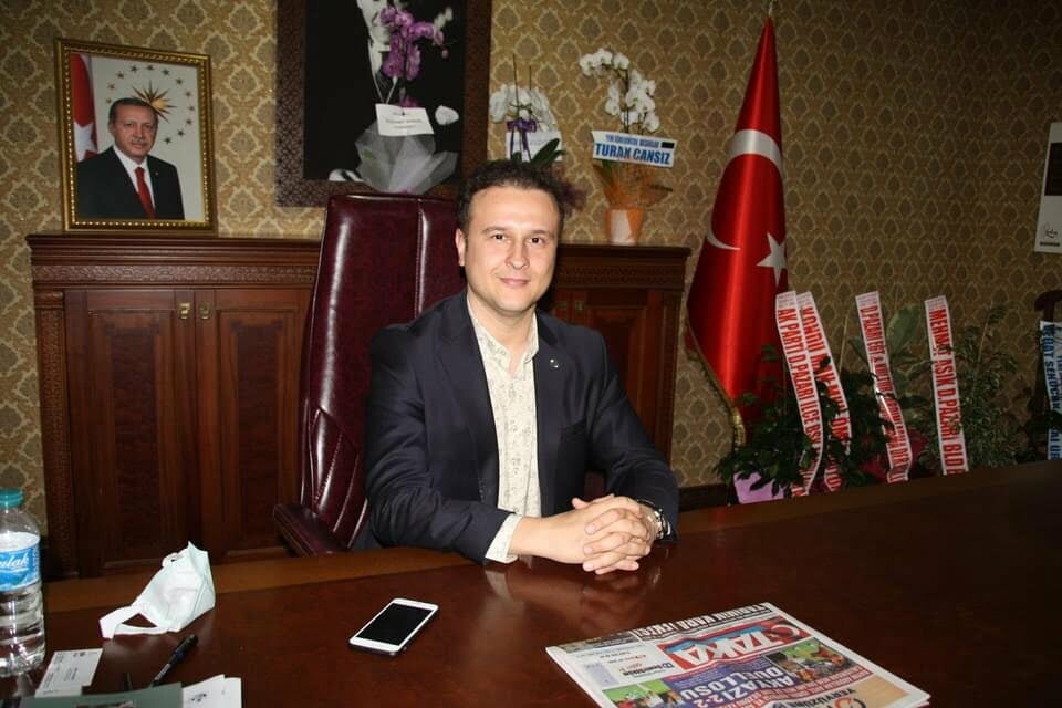 Dernekpazarı Kaymakamı göreve başladı