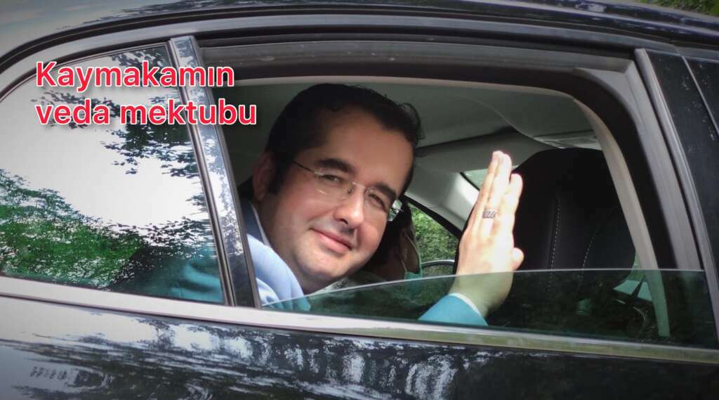 Dernekpazarı Kaymakamı Murat Yıldız’dan duygulu veda