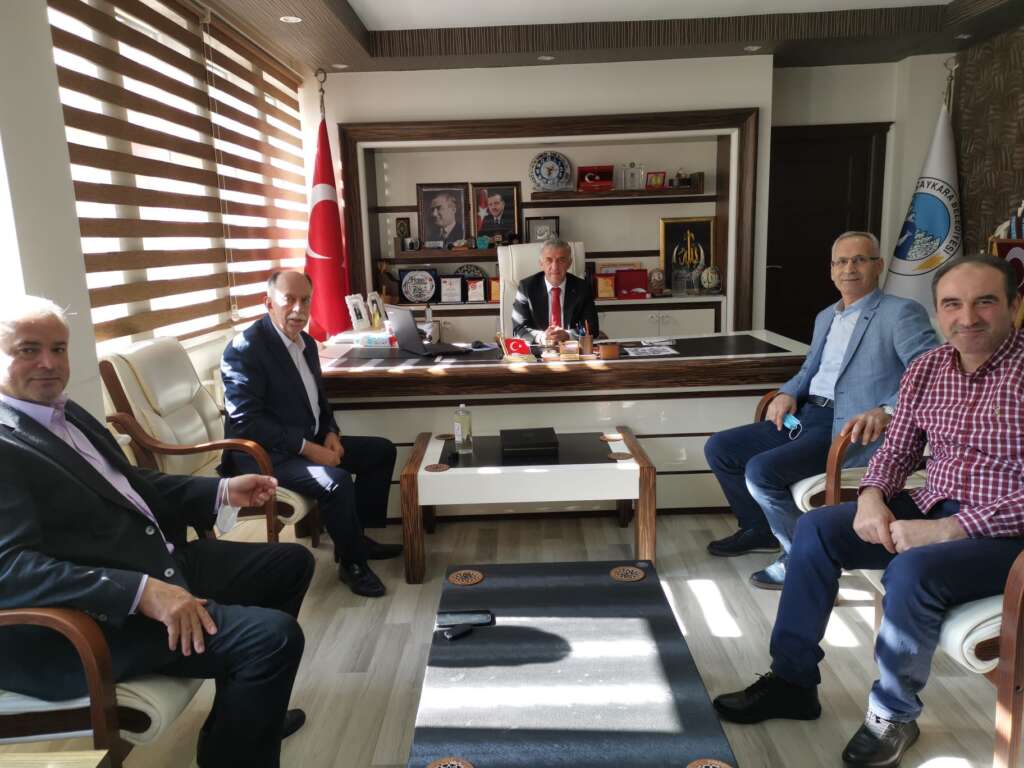 İstanbul Dernekler Federasyonundan Başkan Tok’a ziyaret 1