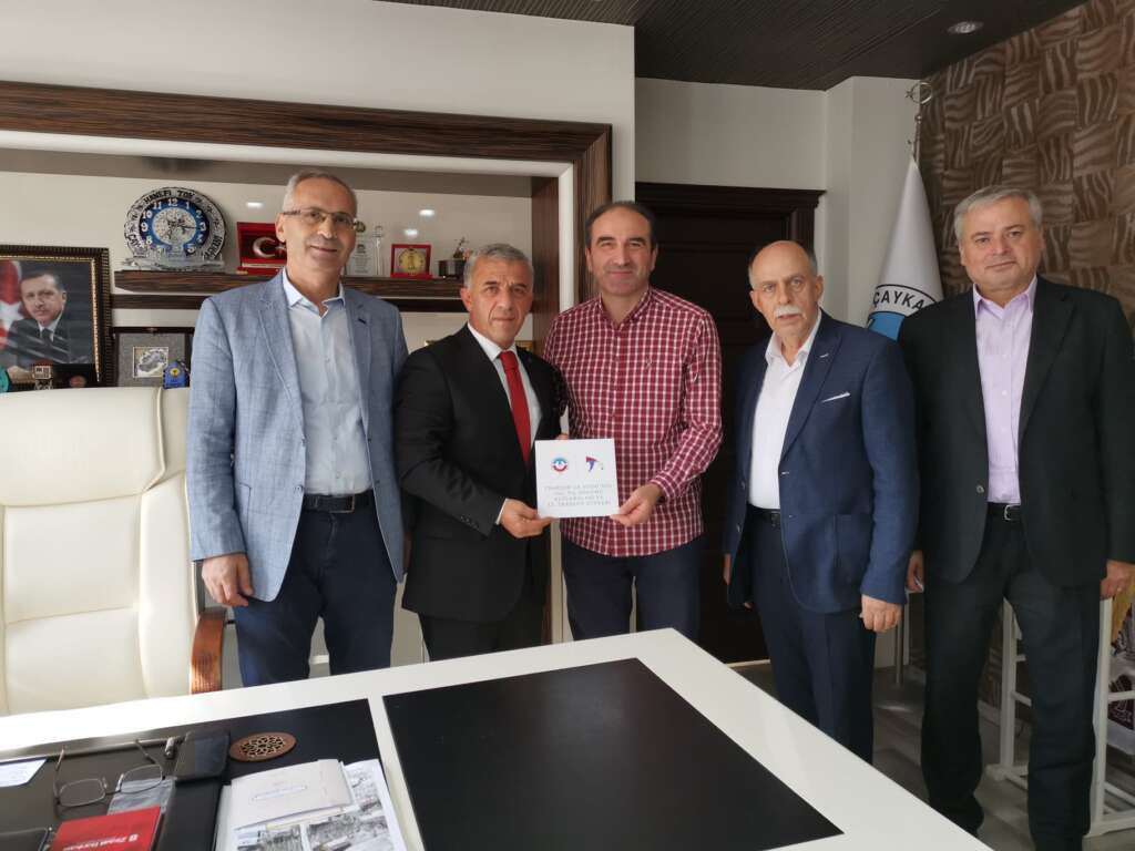 İstanbul Dernekler Federasyonundan Başkan Tok’a ziyaret